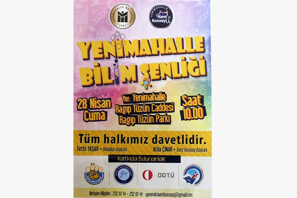 Yenimahalle Bilim Şenliği