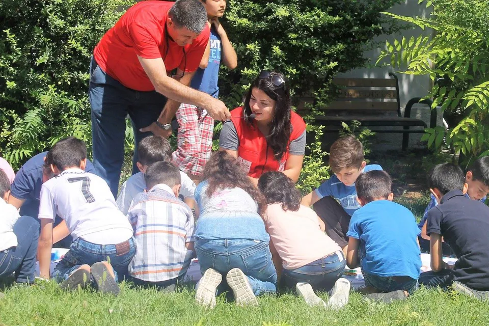 Kızılay- Böcek Şenlik Okulu Eğitimi