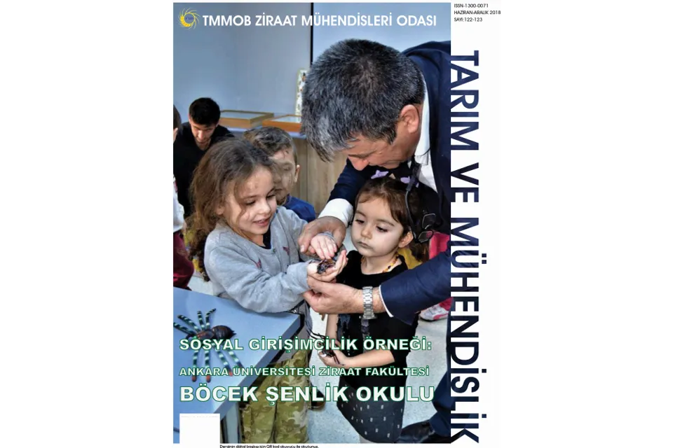 Böcek Şenlik Okulu Tarım ve Mühendislik Dergisi'nde