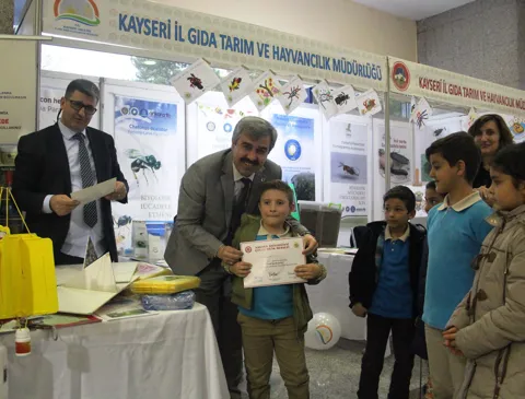 Kayseri Tarım ve Hayvancılık Fuarı Türk Dünyası ve Akraba Toplulukları Tarım Fuarı, fotoğraf 1
