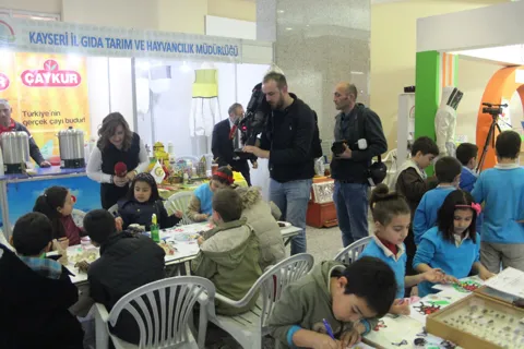 Kayseri Tarım ve Hayvancılık Fuarı Türk Dünyası ve Akraba Toplulukları Tarım Fuarı, fotoğraf 3