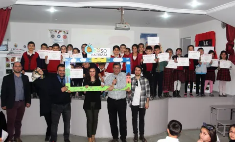 Böcek Şenlik Okulu Gazeteci Hasan Tahsin İlkokulu Böcek Şenlik Okulu Eğitimleri, fotoğraf 2