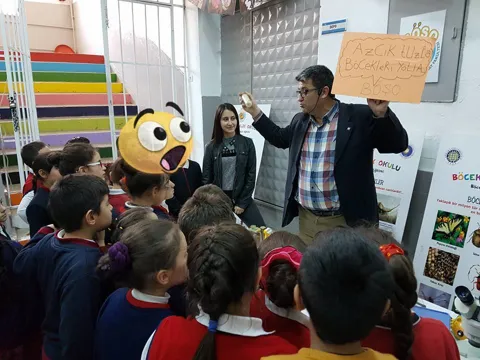 Böcek Şenlik Okulu Gazeteci Hasan Tahsin İlkokulu Böcek Şenlik Okulu Eğitimleri, fotoğraf 6