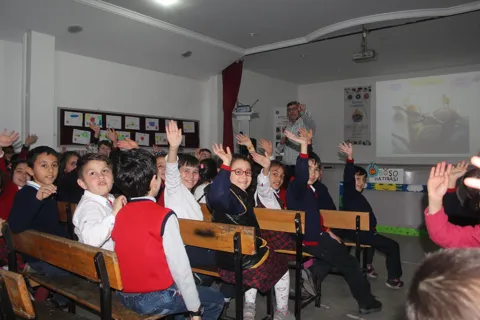 Böcek Şenlik Okulu Gazeteci Hasan Tahsin İlkokulu Böcek Şenlik Okulu Eğitimleri, fotoğraf 7