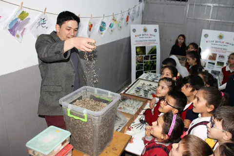 Böcek Şenlik Okulu Gazeteci Hasan Tahsin İlkokulu Böcek Şenlik Okulu Eğitimleri, fotoğraf 8