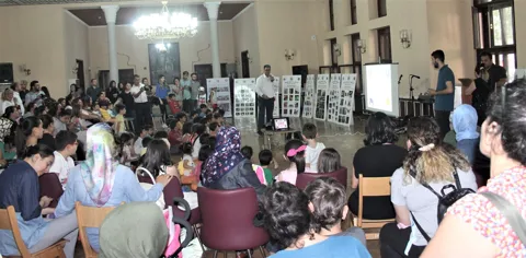 Böcek Şenlik Okulu (BÖŞO), Adnan Ötüken İl Halk Kütüphanesi'nde, fotoğraf 2