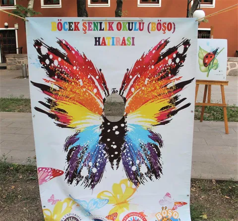 Böcek Şenlik Okulu (BÖŞO), Adnan Ötüken İl Halk Kütüphanesi'nde, fotoğraf 3