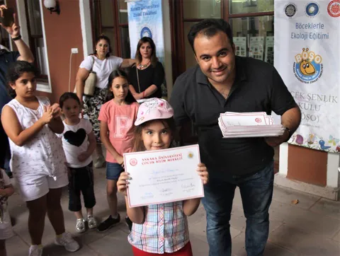 Böcek Şenlik Okulu (BÖŞO), Adnan Ötüken İl Halk Kütüphanesi'nde, fotoğraf 5