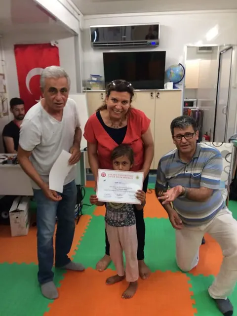 Böcek Şenlik Okulu Türk Kızılayı ile birlikte Adana'da, fotoğraf 3