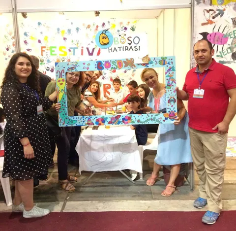 Böcek Şenlik Okulu Mersin'de Avrupa Bilim Eğlence ve Tübitak 4007 Bilim Şenliği'nde, fotoğraf 1