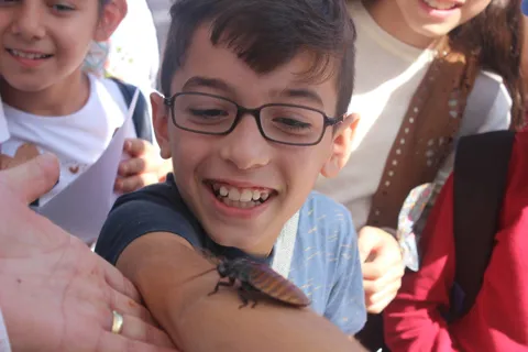 Böcek Şenlik Okulu, Ankara Üniversitesi Bilim Şenliği'nde, fotoğraf 2