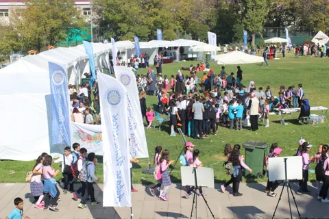 Böcek Şenlik Okulu, Ankara Üniversitesi Bilim Şenliği'nde, fotoğraf 4