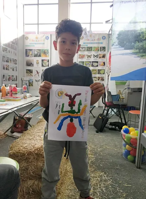 Böcek Şenlik Okulu 12. Manisa Tarım Fuarı'nda, fotoğraf 5