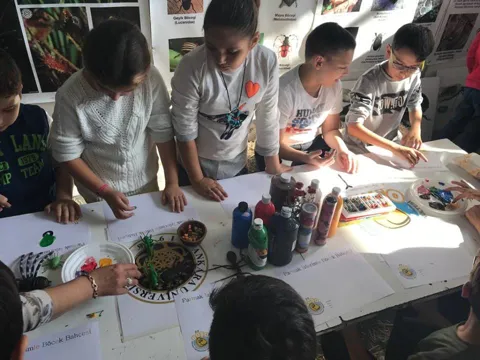 Böcek Şenlik Okulu 12. Manisa Tarım Fuarı'nda, fotoğraf 6