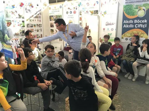 Böcek Şenlik Okulu 12. Manisa Tarım Fuarı'nda, fotoğraf 7