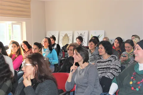 Böcek Şenlik Okulu'nun TEMA için eğitimci eğitimleri, fotoğraf 2