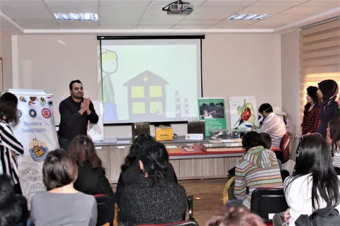 Böcek Şenlik Okulu'nun TEMA için eğitimci eğitimleri, fotoğraf 4