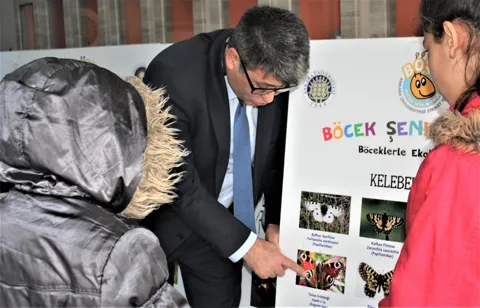 Böcek Şenlik Okulu, Türk Kızılay'ını konuk etti., fotoğraf 2
