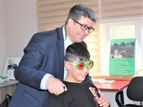 Böcek Şenlik Okulu, Türk Kızılay'ını konuk etti., fotoğraf 5