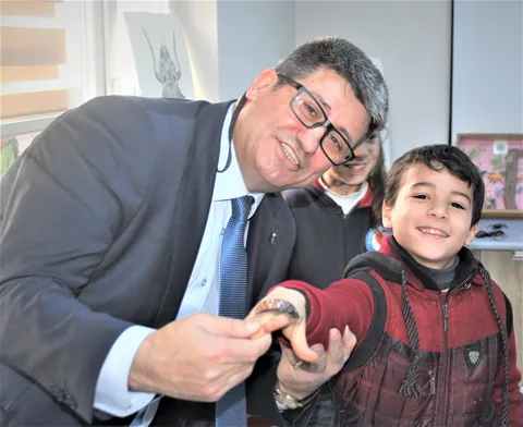 Böcek Şenlik Okulu, Türk Kızılay'ını konuk etti., fotoğraf 7