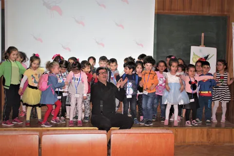 4-6 yaş çocuklar Böcek Şenlik Okulu'nda, fotoğraf 2