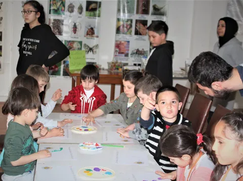 4-6 yaş çocuklar Böcek Şenlik Okulu'nda, fotoğraf 3