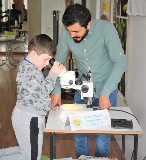 4-6 yaş çocuklar Böcek Şenlik Okulu'nda, fotoğraf 4
