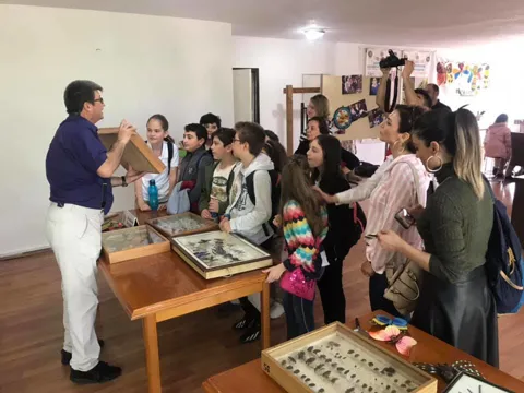 Orhan Cemal Fersoy Ortaokulu, bugünkü konuklarımızdı, fotoğraf 1