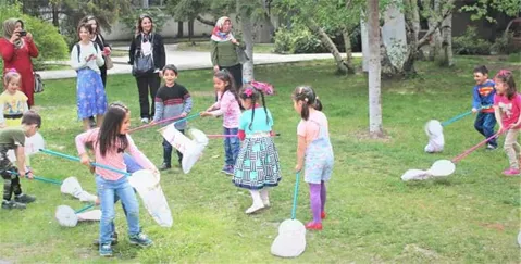 Böcek Şenlik Okulu (BÖŞO) 18 Mayıs'ta İstanbul'da Pets and Kids Festivalinde, fotoğraf 2