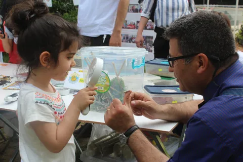 Böcek Şenlik Okulu (BÖŞO) 18 Mayıs'ta İstanbul'da Pets and Kids Festivalinde, fotoğraf 4