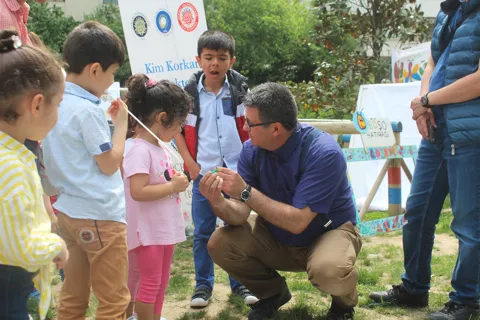 Böcek Şenlik Okulu (BÖŞO) 18 Mayıs'ta İstanbul'da Pets and Kids Festivalinde, fotoğraf 5