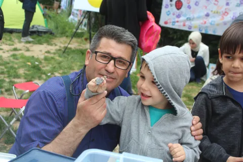 Böcek Şenlik Okulu (BÖŞO) 18 Mayıs'ta İstanbul'da Pets and Kids Festivalinde, fotoğraf 7
