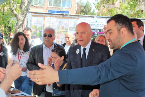 A.Ü.Z.F. Böcek Şenlik Okulu (BÖŞO), Yenimahalle Bilim Şenliğinde, fotoğraf 2