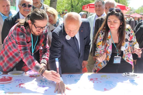 A.Ü.Z.F. Böcek Şenlik Okulu (BÖŞO), Yenimahalle Bilim Şenliğinde, fotoğraf 3
