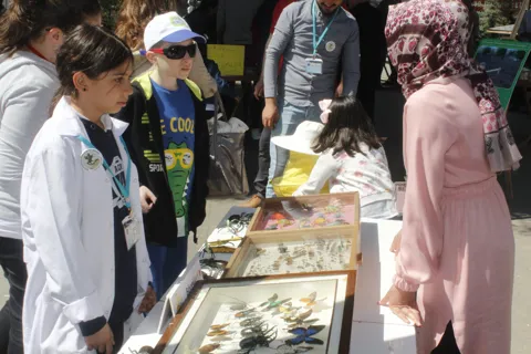 A.Ü.Z.F. Böcek Şenlik Okulu (BÖŞO), Yenimahalle Bilim Şenliğinde, fotoğraf 4