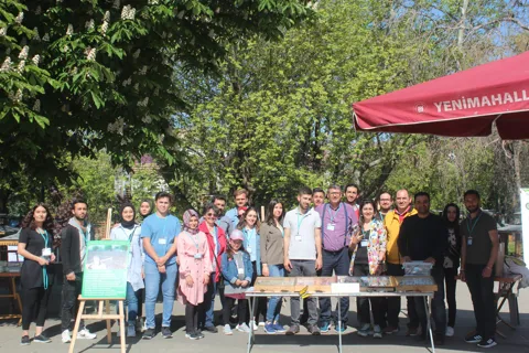 A.Ü.Z.F. Böcek Şenlik Okulu (BÖŞO), Yenimahalle Bilim Şenliğinde, fotoğraf 5