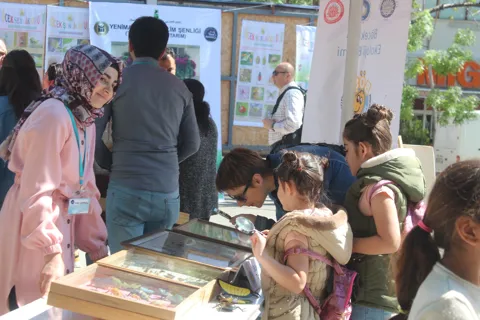 A.Ü.Z.F. Böcek Şenlik Okulu (BÖŞO), Yenimahalle Bilim Şenliğinde, fotoğraf 8