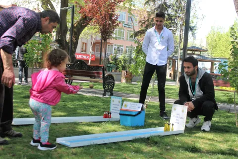 A.Ü.Z.F. Böcek Şenlik Okulu (BÖŞO), Yenimahalle Bilim Şenliğinde, fotoğraf 10