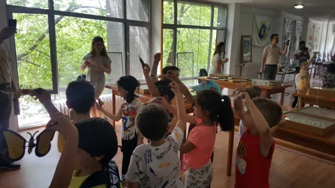 Böcek Şenlik Okulunda ekolojik yaşamla ilgili atölye eğitimi, fotoğraf 4