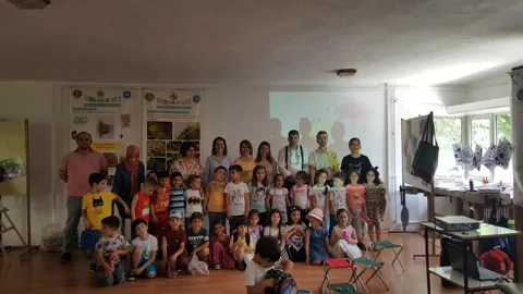 Böcek Şenlik Okulunda ekolojik yaşamla ilgili atölye eğitimi, fotoğraf 6