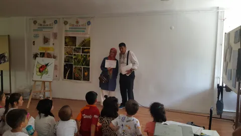 Böcek Şenlik Okulunda ekolojik yaşamla ilgili atölye eğitimi, fotoğraf 7