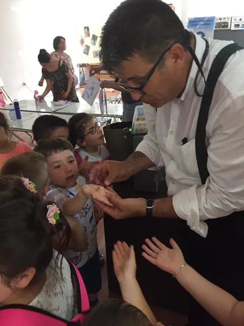 Böcek Şenlik Okulundaki ekolojik yaşamla ilgili atölye eğitimin, fotoğraf 3