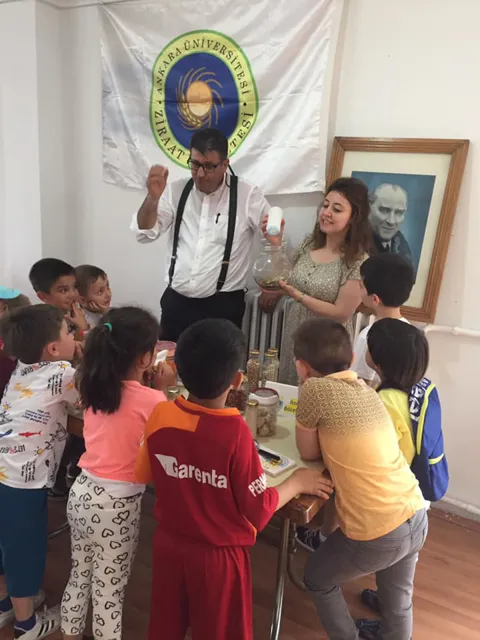 Böcek Şenlik Okulundaki ekolojik yaşamla ilgili atölye eğitimin, fotoğraf 5
