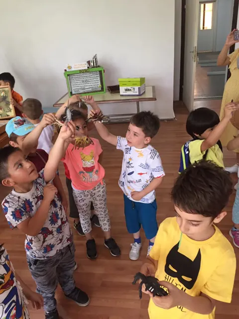Böcek Şenlik Okulundaki ekolojik yaşamla ilgili atölye eğitimin, fotoğraf 6