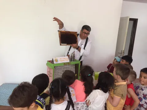 Böcek Şenlik Okulundaki ekolojik yaşamla ilgili atölye eğitimin, fotoğraf 7
